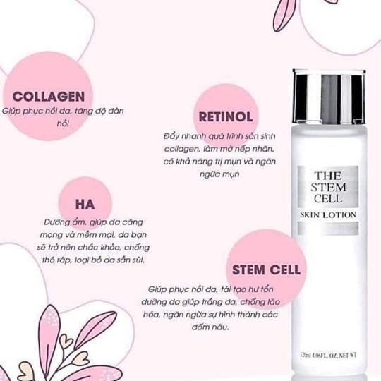 Nước Hoa Hồng Nhau Thai Stem Cell 120ml Nhật Bản-duoc-ban-tai-MẸ SÓC SHOP - Hàng Nhật Nội Địa
