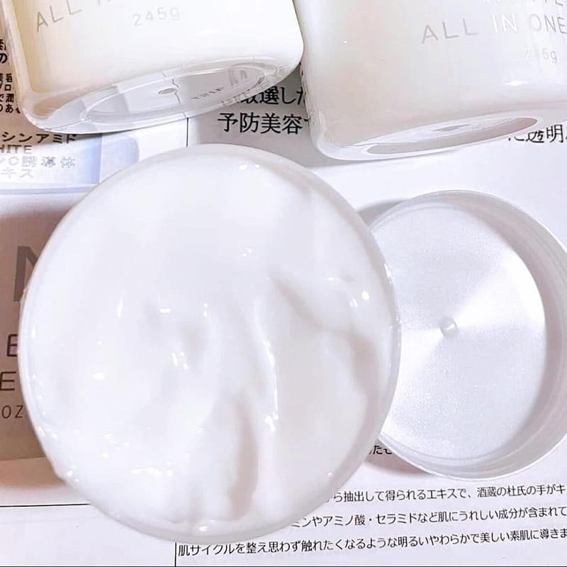 Gel Dưỡng Ẩm NMN White All - in - One Làm Sáng Da 245g-duoc-ban-tai-Mẹ Sóc Shop - Hàng Nhật Nội Địa