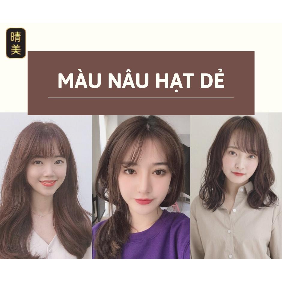 Dầu Gội Phủ Bạc Komi Nhật Bản (10 gói) - Nâu hạt dẻ-duoc-ban-tai-Mẹ Sóc Shop - Hàng Nhật Nội Địa