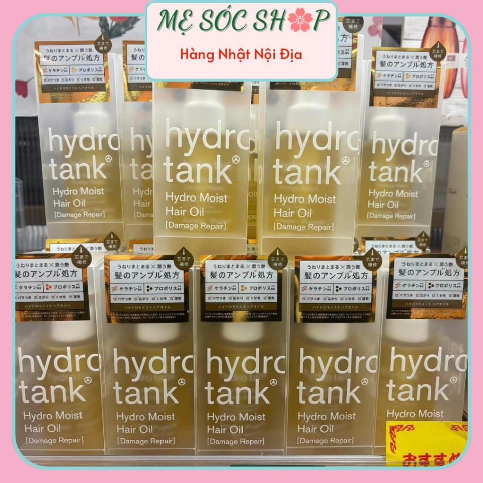 Dầu Dưỡng Tóc Hydro Tank 100ml Nhật Bản-duoc-ban-tai-Mẹ Sóc Shop - Hàng Nhật Nội Địa