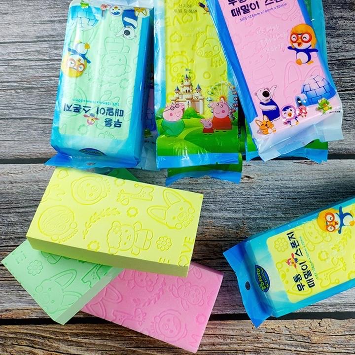 Bông Tắm Xốp Kì Gét Hình Chữ Nhật HQ đủ màu-duoc-ban-tai-Mẹ Sóc Shop - Hàng Nhật Nội Địa