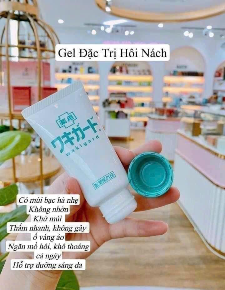 Gel Khử Mùi Kobayashi Đặc Trị Hôi Nách 50g-duoc-ban-tai-Mẹ Sóc Shop - Hàng Nhật Nội Địa
