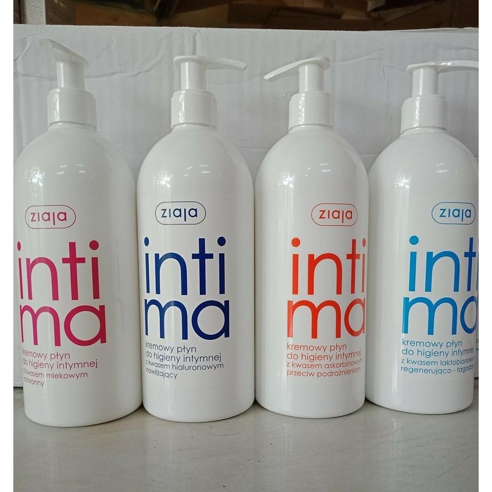 Dung Dịch Vệ Sinh Phụ Nữ Intima 500ml (xanh đậm - chống khô)-duoc-ban-tai-Mẹ Sóc Shop - Hàng Nhật Nội Địa