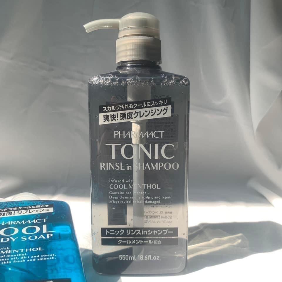 Dầu Gội Dành Cho Nam Pharmaact Tonic 550ml-duoc-ban-tai-Mẹ Sóc Shop - Hàng Nhật Nội Địa