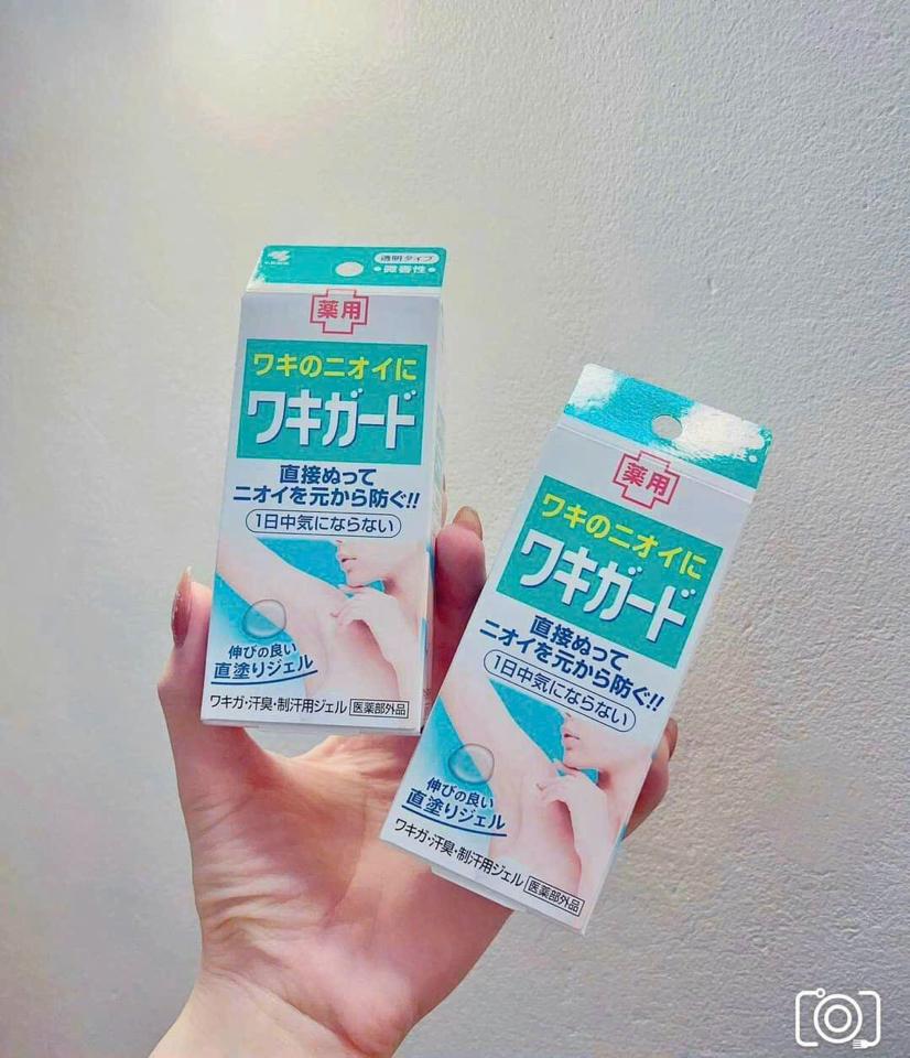 Gel Khử Mùi Kobayashi Đặc Trị Hôi Nách 50g-duoc-ban-tai-Mẹ Sóc Shop - Hàng Nhật Nội Địa