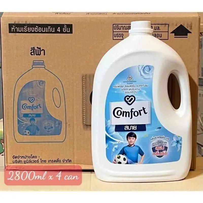 Nước Xả Comfort Thái 5 in 1 (Màu xanh) Can 2800ml-duoc-ban-tai-MẸ SÓC SHOP - Hàng Nhật Nội Địa