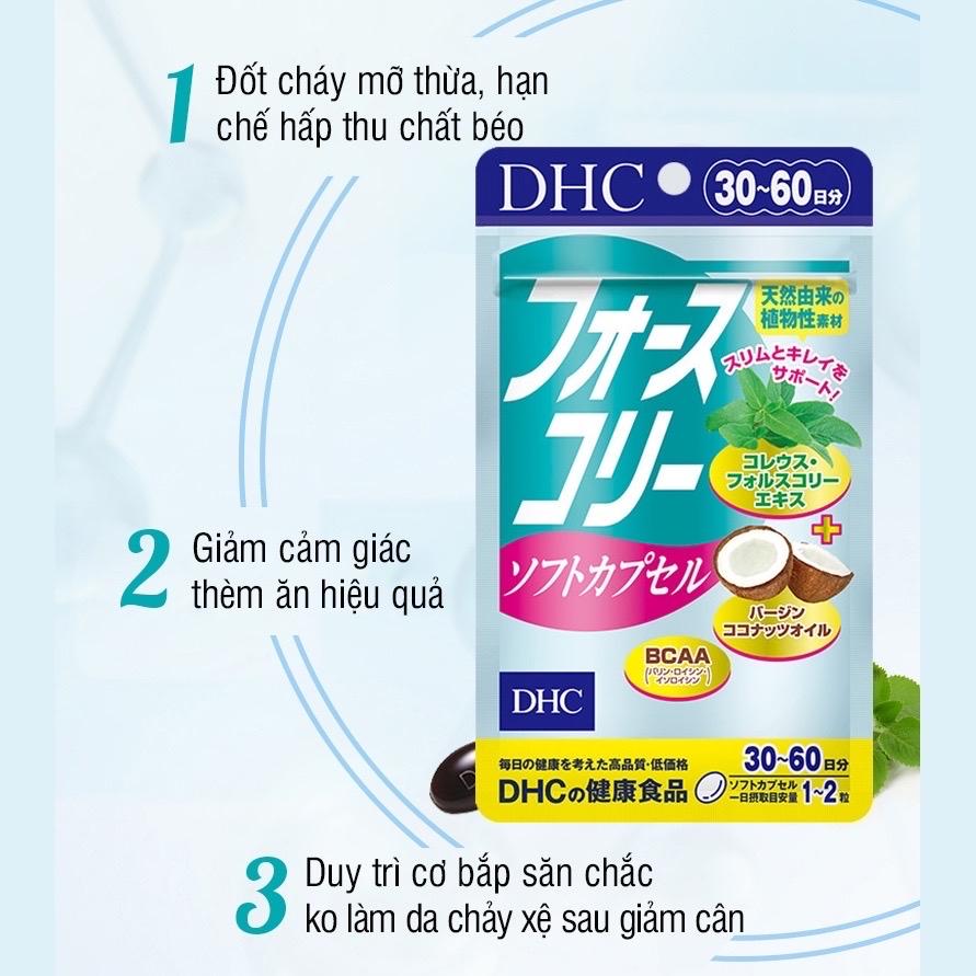 Viên Uống Giảm Cân Dầu Dừa DHC 20 ngày (40 viên)-duoc-ban-tai-Mẹ Sóc Shop - Hàng Nhật Nội Địa