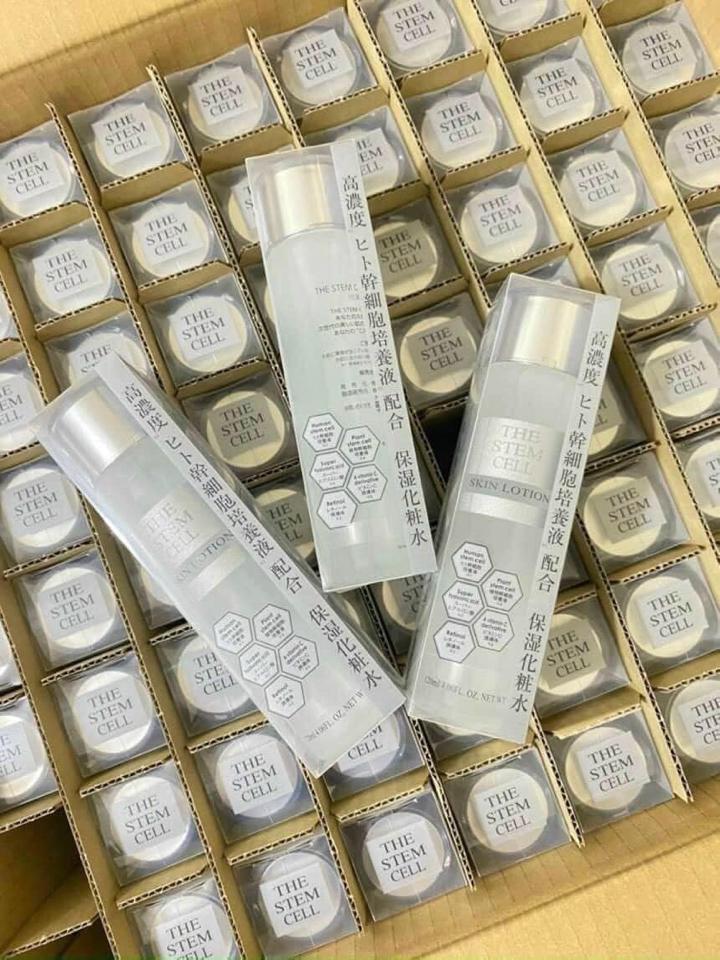 Nước Hoa Hồng Nhau Thai Stem Cell 120ml Nhật Bản-duoc-ban-tai-MẸ SÓC SHOP - Hàng Nhật Nội Địa