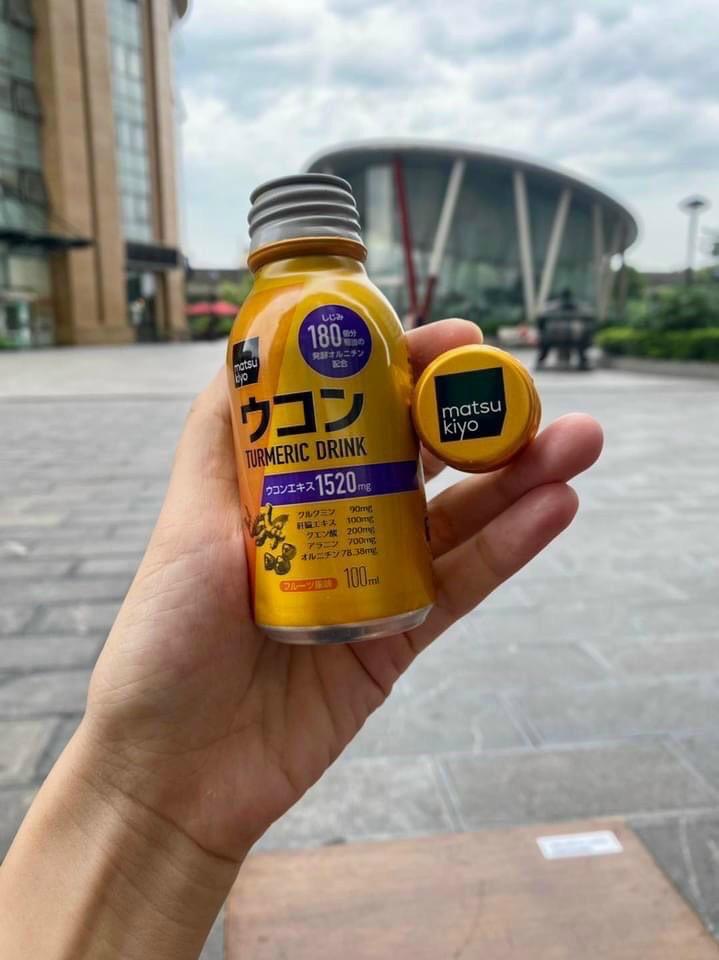 Nước Uống Nghệ Tươi Matsukyo Nhật Bản (lốc 6 chai)-duoc-ban-tai-Mẹ Sóc Shop - Hàng Nhật Nội Địa