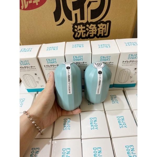 Lọ Thả Vệ Sinh Bồn Cầu Enjoy Dowa’s-duoc-ban-tai-Mẹ Sóc Shop - Hàng Nhật Nội Địa