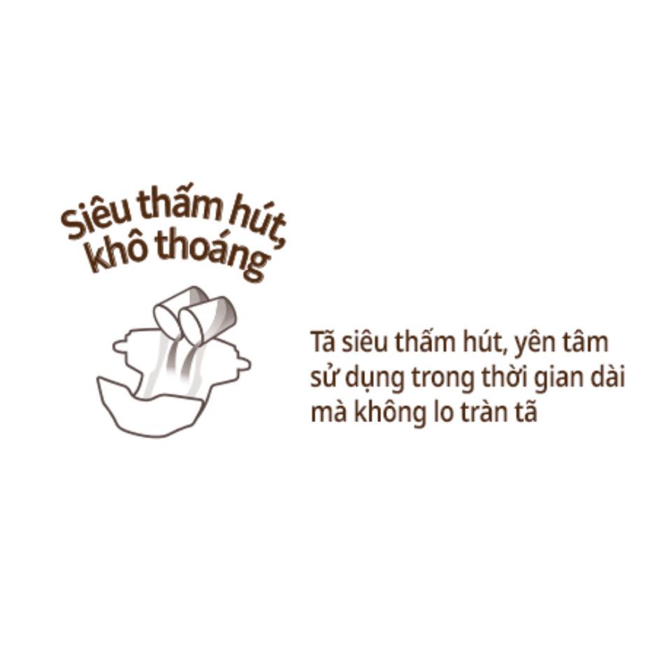 Tã/Bỉm Moony Natural NB Dán (62) Nội Địa Nhật -duoc-ban-tai-Mẹ Sóc Shop - Hàng Nhật Nội Địa