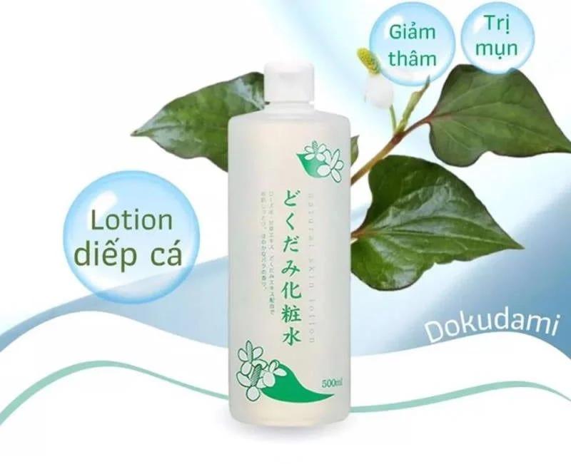 Nước Hoa Hồng Diếp Cá Dokudami Natural Skin Lotion 500ml-duoc-ban-tai-Mẹ Sóc Shop - Hàng Nhật Nội Địa