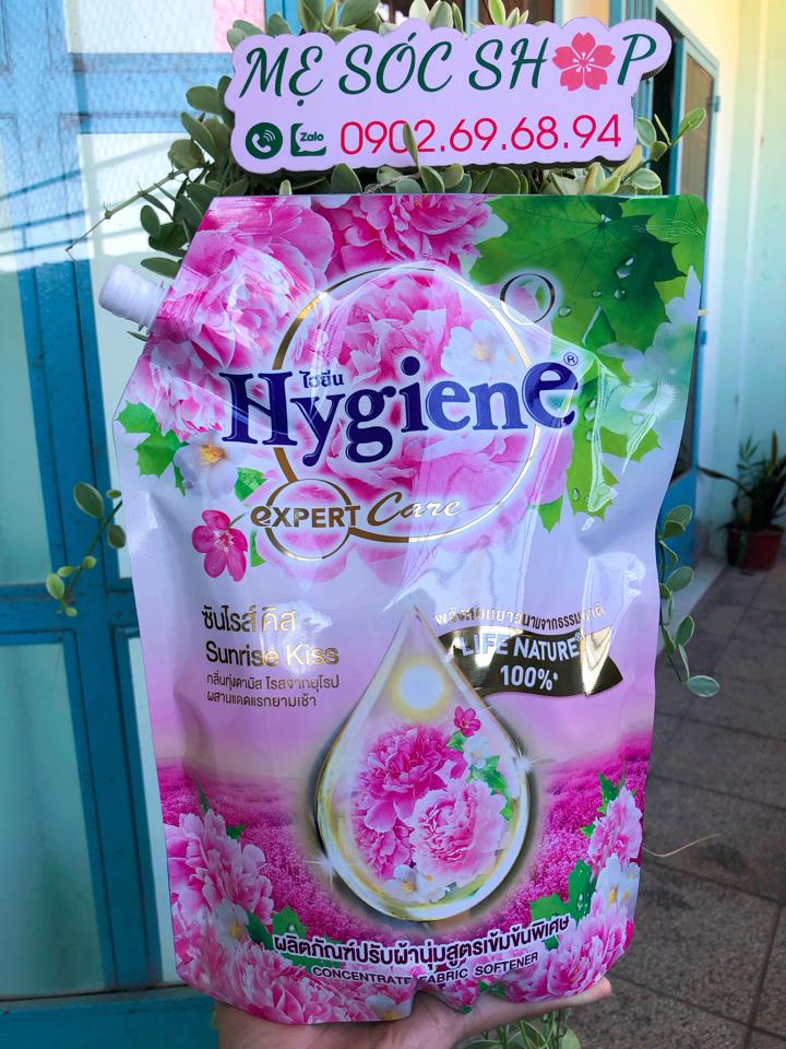 Nước Xả Hygiene Hoa hồng Túi 1300ml Thái Lan-duoc-ban-tai-Mẹ Sóc Shop - Hàng Nhật Nội Địa