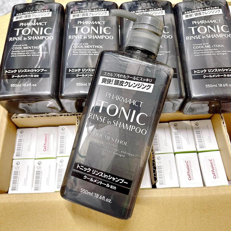 Dầu Gội Dành Cho Nam Pharmaact Tonic 550ml-duoc-ban-tai-Mẹ Sóc Shop - Hàng Nhật Nội Địa