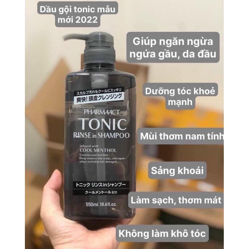 Dầu Gội Dành Cho Nam Pharmaact Tonic 550ml-duoc-ban-tai-Mẹ Sóc Shop - Hàng Nhật Nội Địa