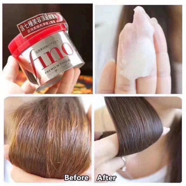 Kem Ủ & Hấp Dưỡng Tóc Fino Shiseido 230g-duoc-ban-tai-Mẹ Sóc Shop - Hàng Nhật Nội Địa