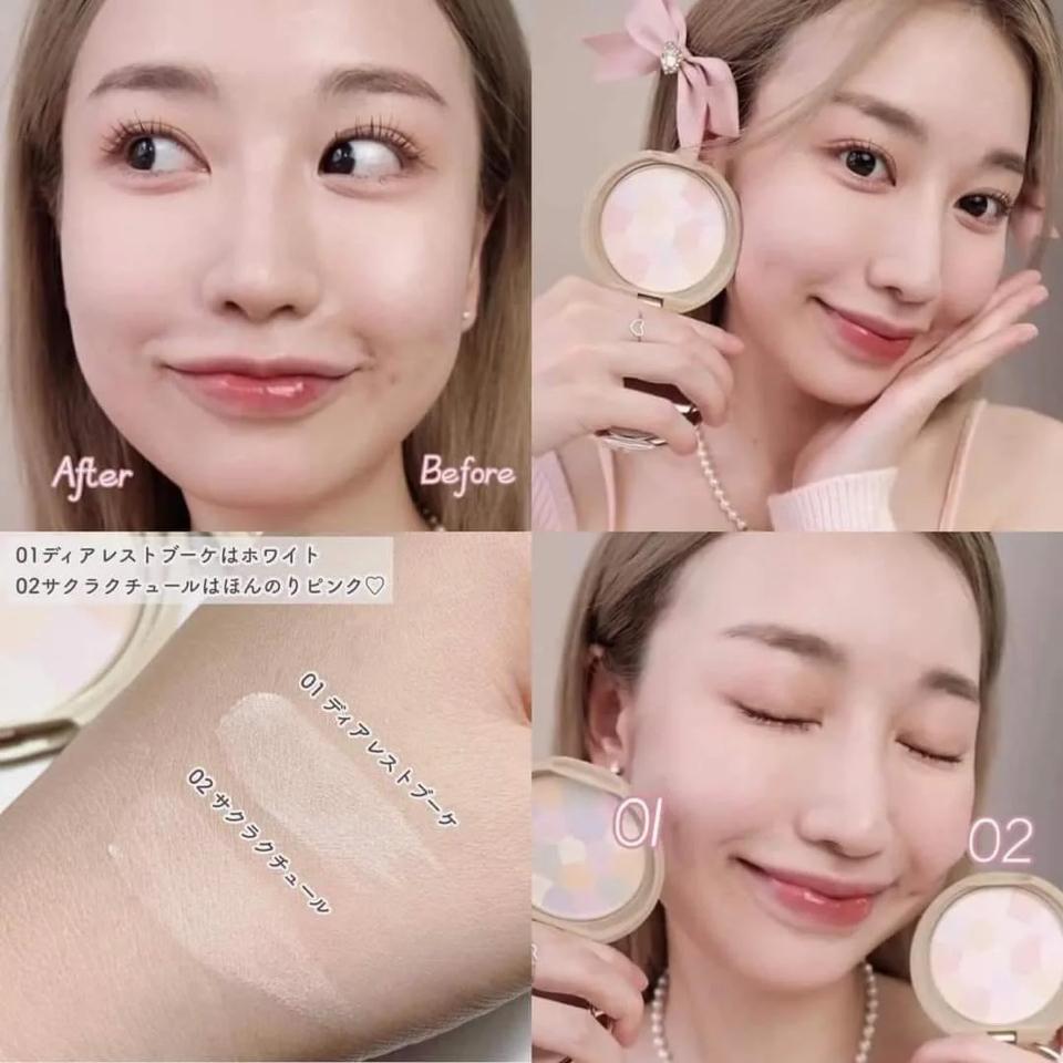 Phấn Phủ Siêu Mịn Canmake Nhật Bản - Đa sắc 02-duoc-ban-tai-Mẹ Sóc Shop - Hàng Nhật Nội Địa