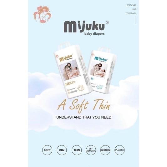 Tã - Bỉm Mijuku Dán M (5-10kg) - 50 miếng-duoc-ban-tai-Mẹ Sóc Shop - Hàng Nhật Nội Địa