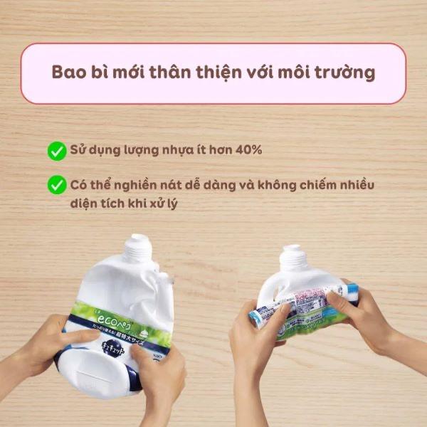 Nước Rửa Chén Kao 1250ml (Bạc Hà)- MM-duoc-ban-tai-Mẹ Sóc Shop - Hàng Nhật Nội Địa