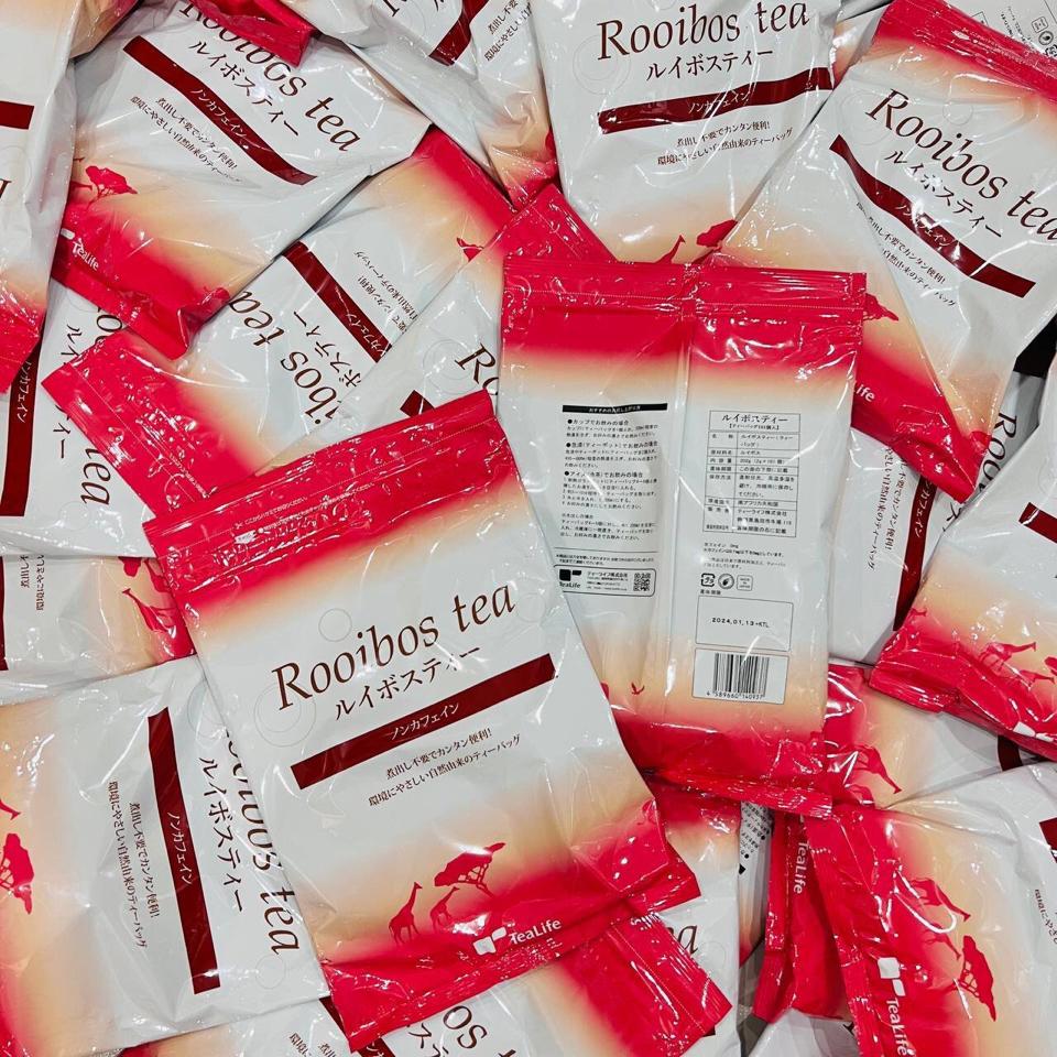 Trà Ngủ Ngon Rooibos Tea Tealife 100 gói -duoc-ban-tai-Mẹ Sóc Shop - Hàng Nhật Nội Địa