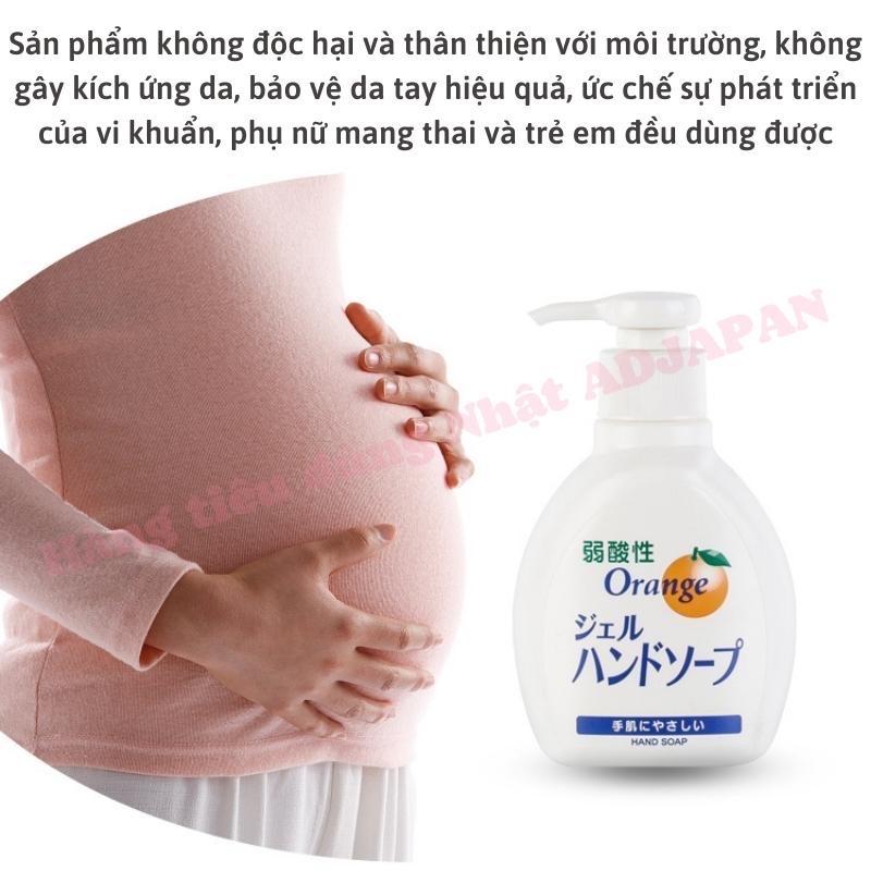 Nước Rửa Tay Rocket Hương Cam 200ml-duoc-ban-tai-Mẹ Sóc Shop - Hàng Nhật Nội Địa