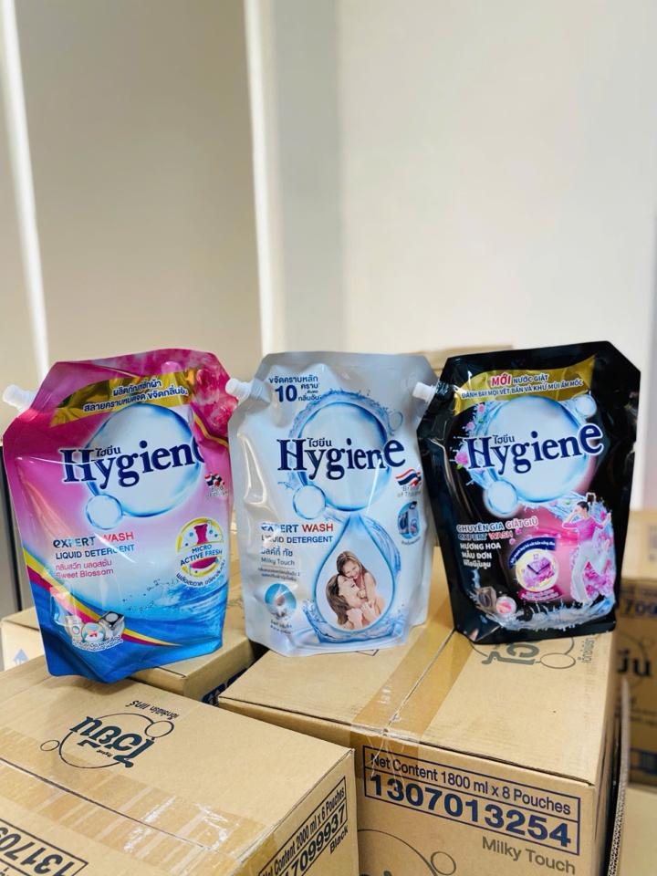 Nước Giặt Hygiene 1L8 Thái Lan - Đen-duoc-ban-tai-MẸ SÓC SHOP - Hàng Nhật Nội Địa
