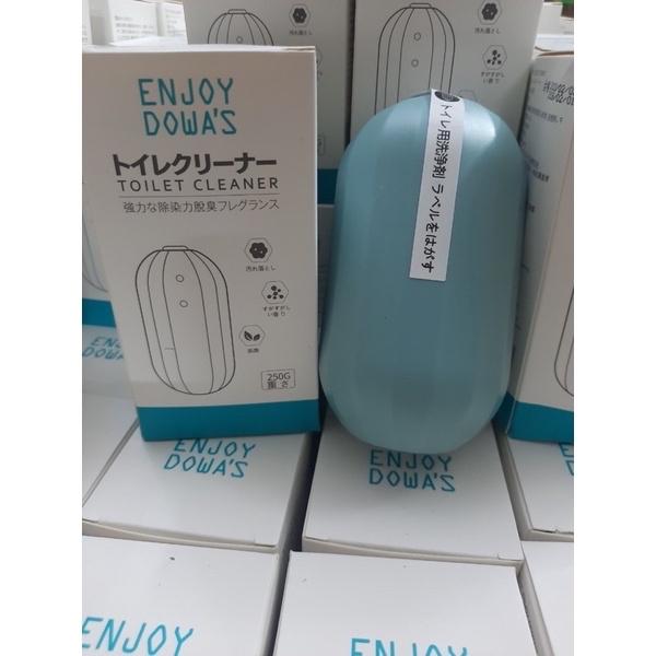 Lọ Thả Vệ Sinh Bồn Cầu Enjoy Dowa’s-duoc-ban-tai-Mẹ Sóc Shop - Hàng Nhật Nội Địa