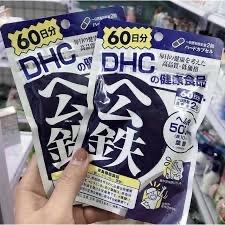 Viên Uống Bổ Sung Sắt DHC 60 ngày (120v)-duoc-ban-tai-Mẹ Sóc Shop - Hàng Nhật Nội Địa