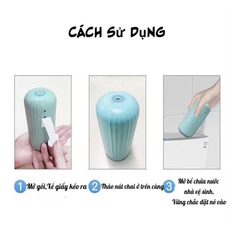 Lọ Thả Vệ Sinh Bồn Cầu Enjoy Dowa’s-duoc-ban-tai-Mẹ Sóc Shop - Hàng Nhật Nội Địa
