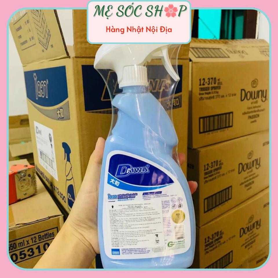 Xịt Tẩy Đa Năng DAIWA Thái Lan 500ml - Màu xanh-duoc-ban-tai-Mẹ Sóc Shop - Hàng Nhật Nội Địa