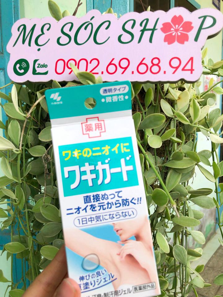 Gel Khử Mùi Kobayashi Đặc Trị Hôi Nách 50g-duoc-ban-tai-Mẹ Sóc Shop - Hàng Nhật Nội Địa