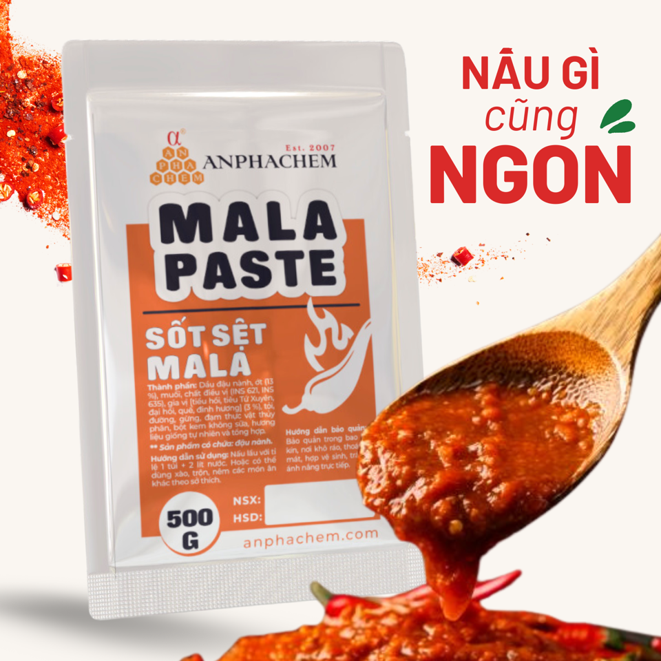 Sốt sệt đa năng - Mala tê cay Tứ Xuyên-duoc-ban-tai-Anphachem