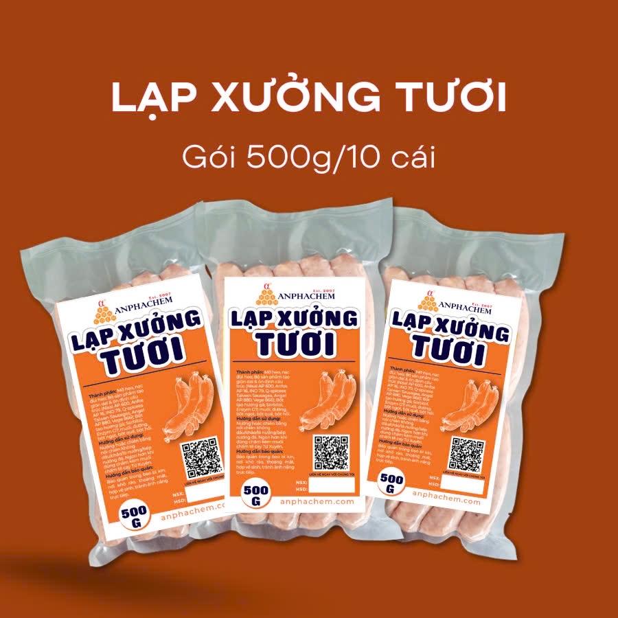 Lạp xưởng tươi - 500gr-duoc-ban-tai-Anphachem