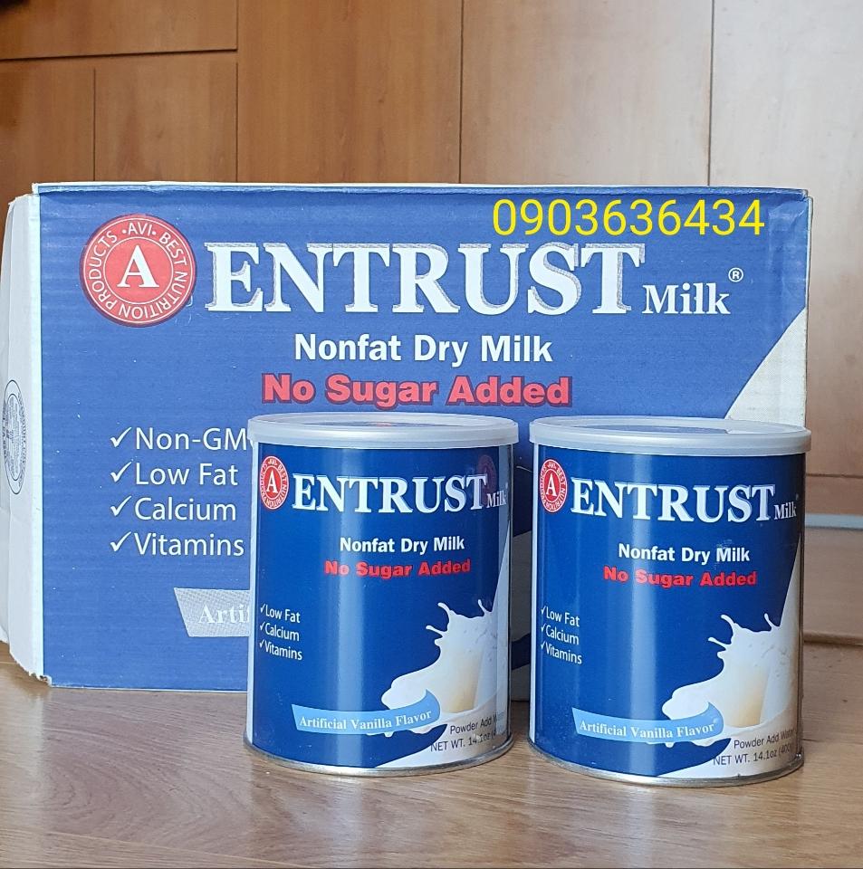 Sữa Entrust 400g-duoc-ban-tai-Tạp hóa Thủy xinh