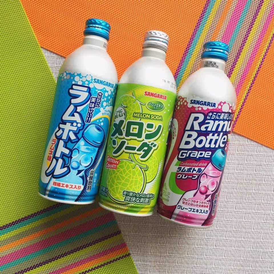 Soda nắp vặn Nhật 500ml -duoc-ban-tai-Tạp hóa Thủy xinh