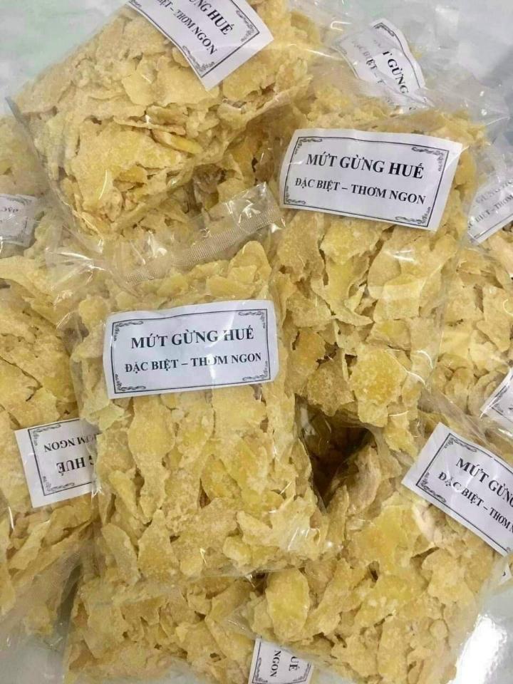 Mứt gừng Huế 500g -duoc-ban-tai-Tạp hóa Thủy xinh