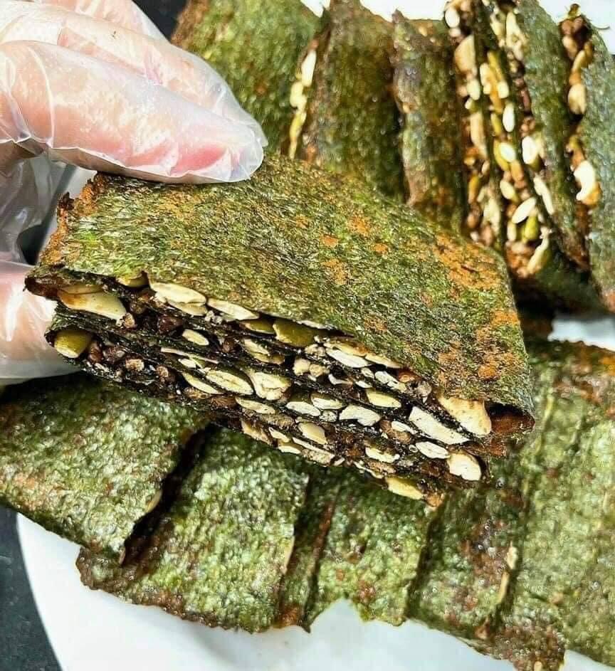 Rong biển kẹp hạt dinh dưỡng 500g-duoc-ban-tai-Tạp hóa Thủy xinh