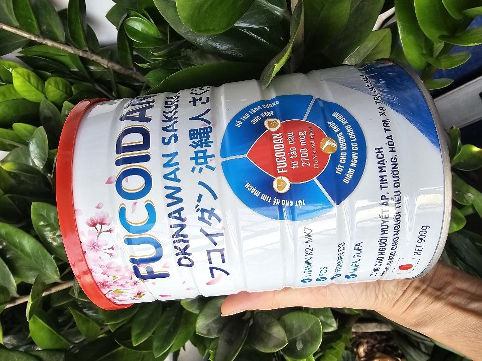 Sữa Fucoidan 900g-duoc-ban-tai-Tạp hóa Thủy xinh