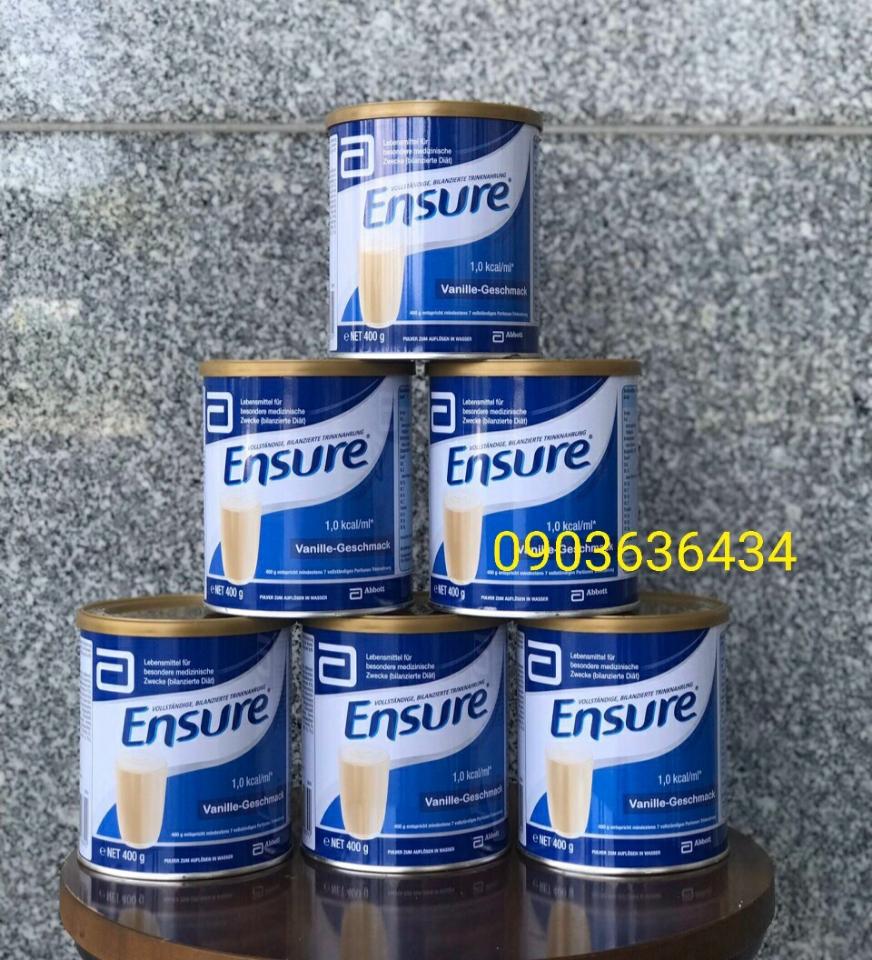 Ensure Đức 400g-duoc-ban-tai-Tạp hóa Thủy xinh
