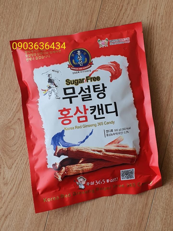 Kẹo sâm 500g Hàn quốc -duoc-ban-tai-Tạp hóa Thủy xinh
