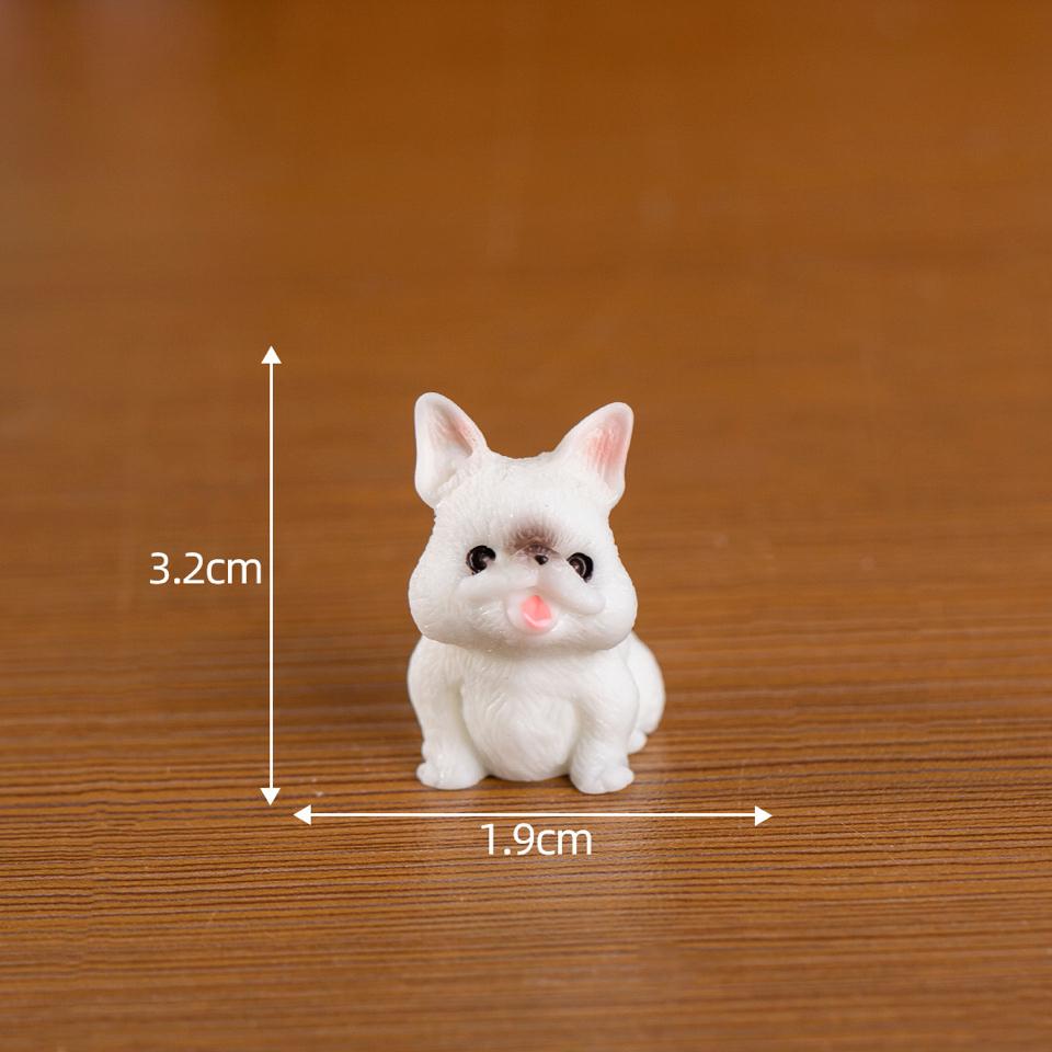 Chó Baby 3,2cm -duoc-ban-tai-Thanh Lee Nguyễn( phụ kiện tiểu cảnh).