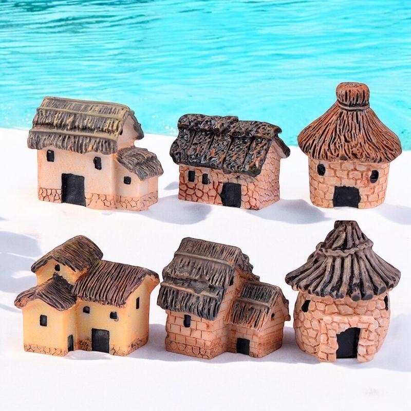 Nhà mái rơm 🛖2.5-3.5cm-duoc-ban-tai-Thanh Lee Nguyễn( phụ kiện tiểu cảnh).