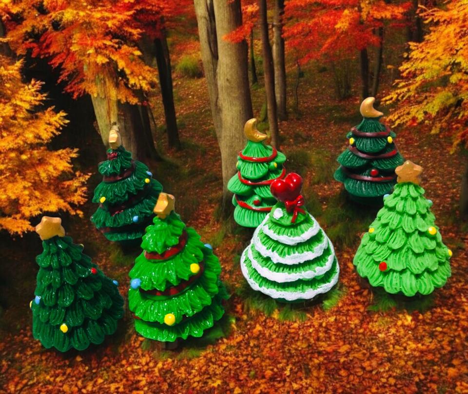 Cây thông noel 2.5cm-duoc-ban-tai-Thanh Lee Nguyễn( phụ kiện tiểu cảnh).