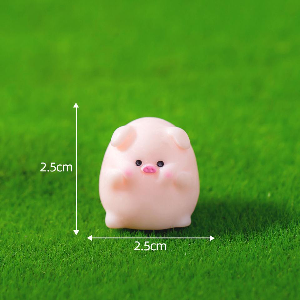 Bé heo ú 2.5cm-duoc-ban-tai-Thanh Lee Nguyễn( phụ kiện tiểu cảnh).