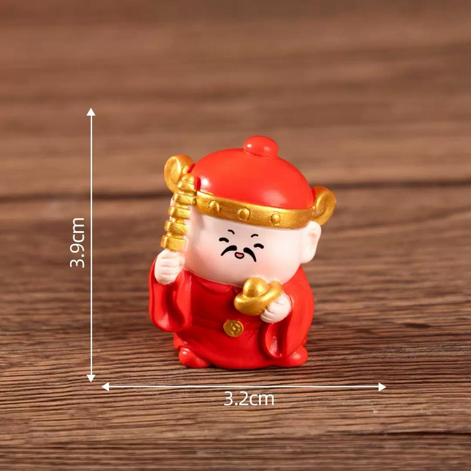 Thần tài size 3.6x3.8cm-duoc-ban-tai-Thanh Lee Nguyễn( phụ kiện tiểu cảnh).