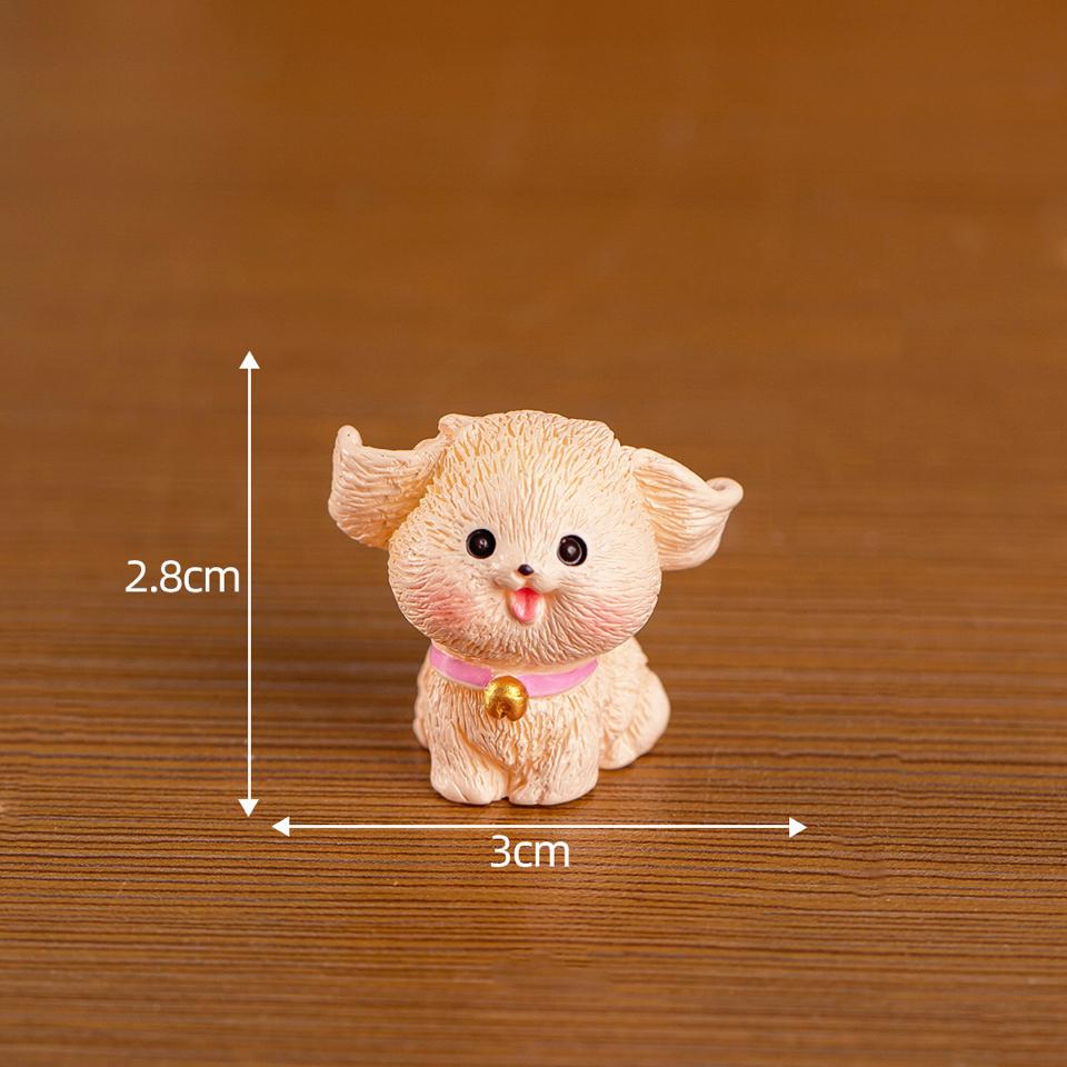 Chó Baby 3,2cm -duoc-ban-tai-Thanh Lee Nguyễn( phụ kiện tiểu cảnh).
