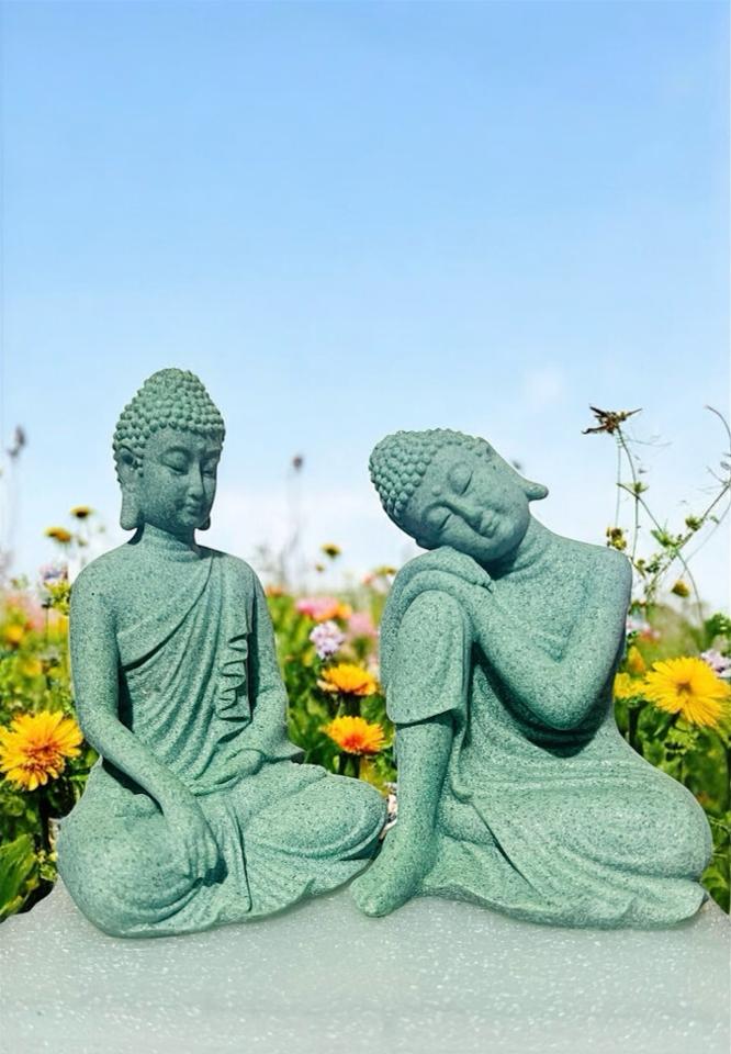 Tượng phật đá sa thạch-duoc-ban-tai-Thanh Lee Nguyễn( phụ kiện tiểu cảnh).