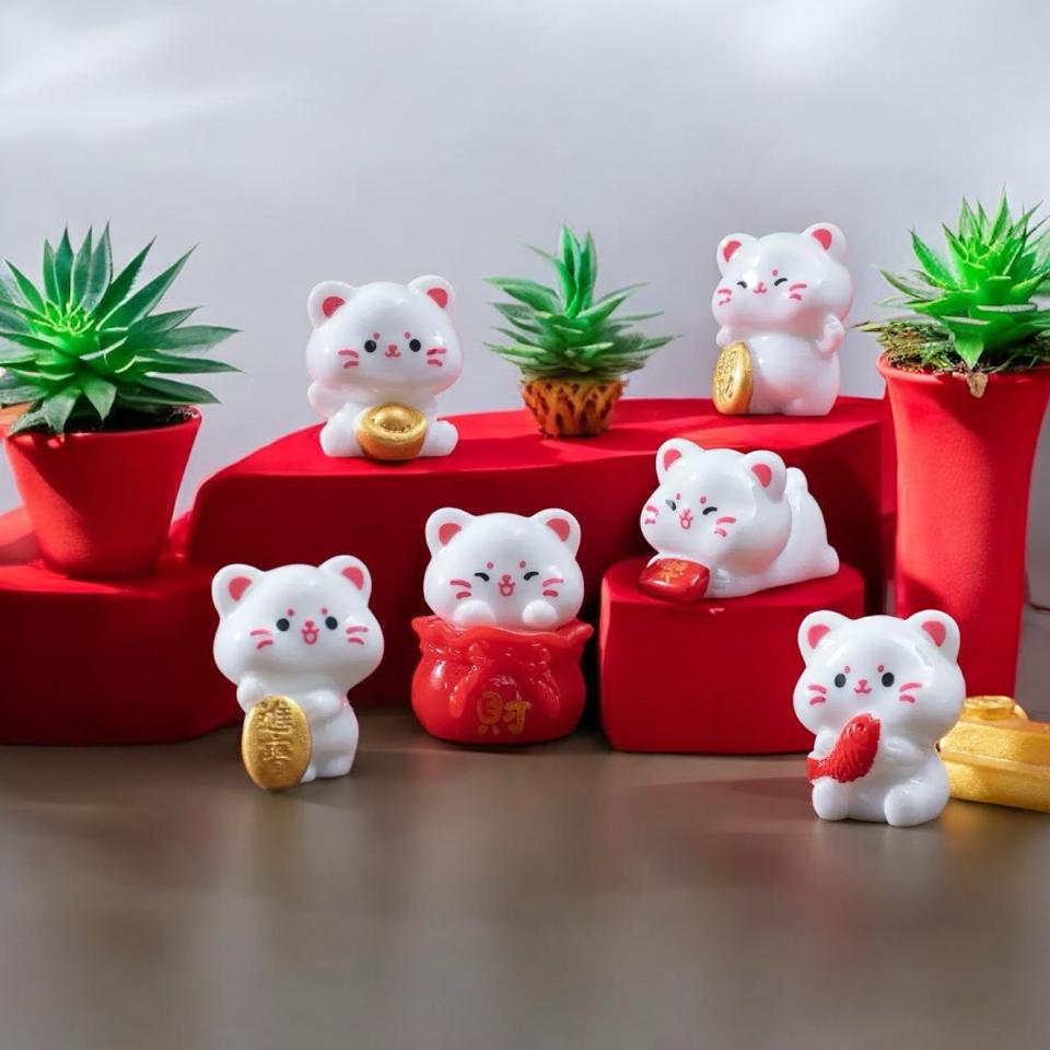 Mèo may mắn mini 2.2x2.7cm ( mã mới)-duoc-ban-tai-Thanh Lee Nguyễn( phụ kiện tiểu cảnh).