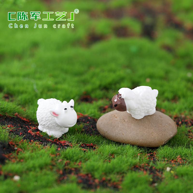 Cừu sean trắng 🐏1.6x2.1cm-duoc-ban-tai-Thanh Lee Nguyễn( phụ kiện tiểu cảnh).