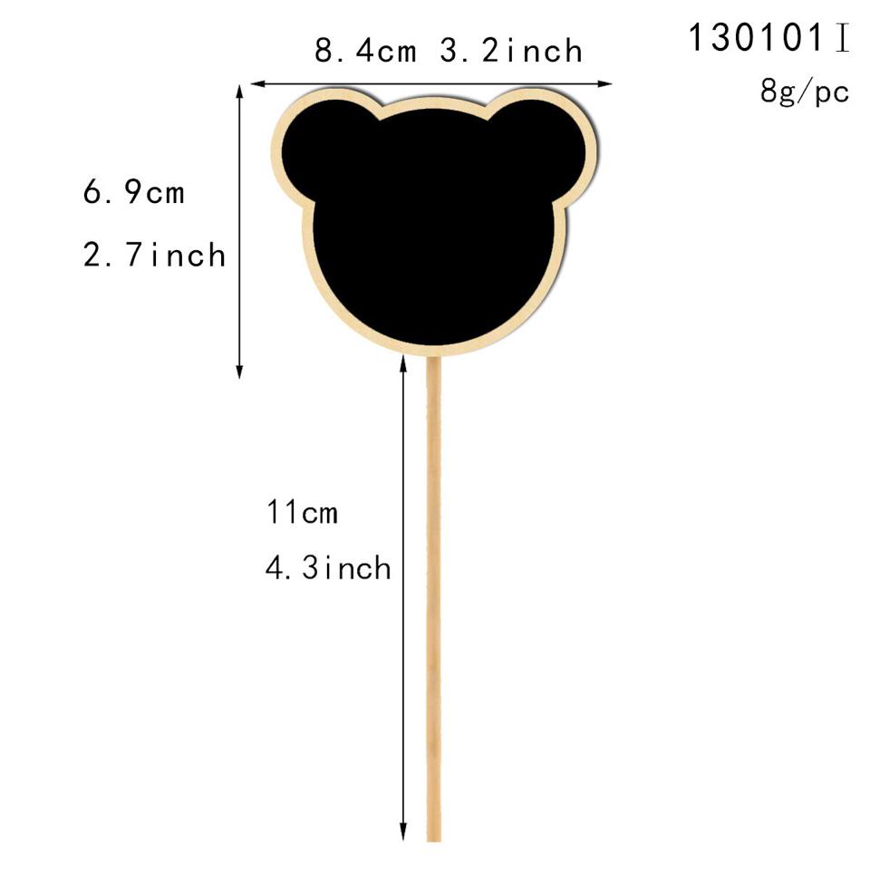 Bảng tên gỗ ( nền đen) size 8.5x17cm -duoc-ban-tai-Thanh Lee Nguyễn( phụ kiện tiểu cảnh).
